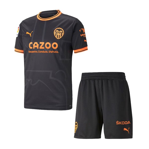 Trikot Valencia Auswarts Kinder 2022-23